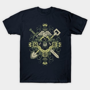 Flute Boy & Bird T-Shirt